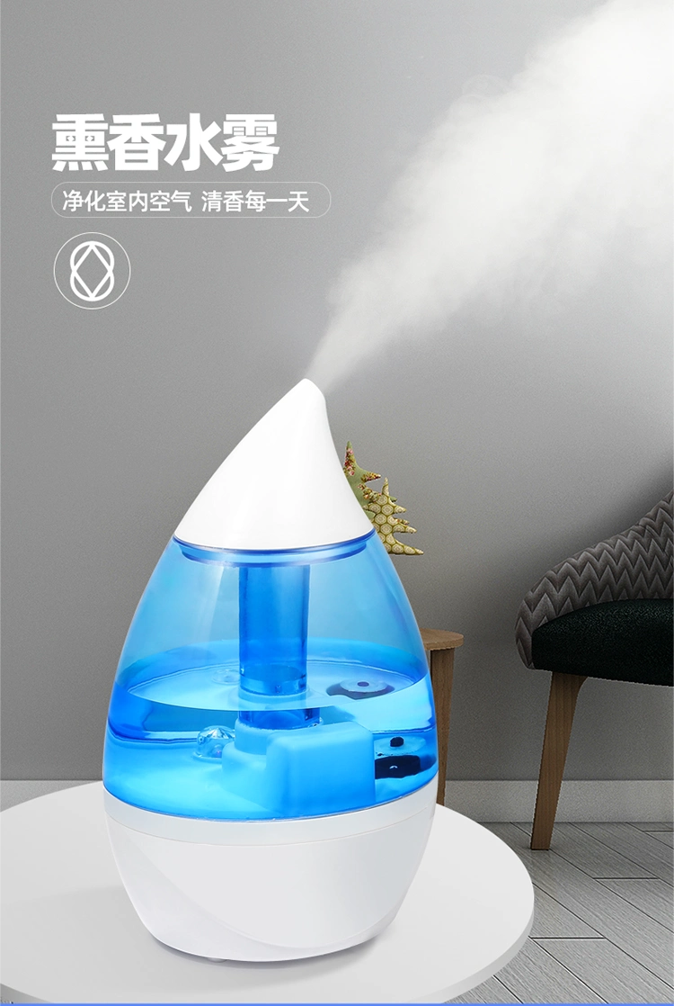 2L Portable Humidifying Unit Ideal for Travel with High and Low Mist Settings Humidifiers