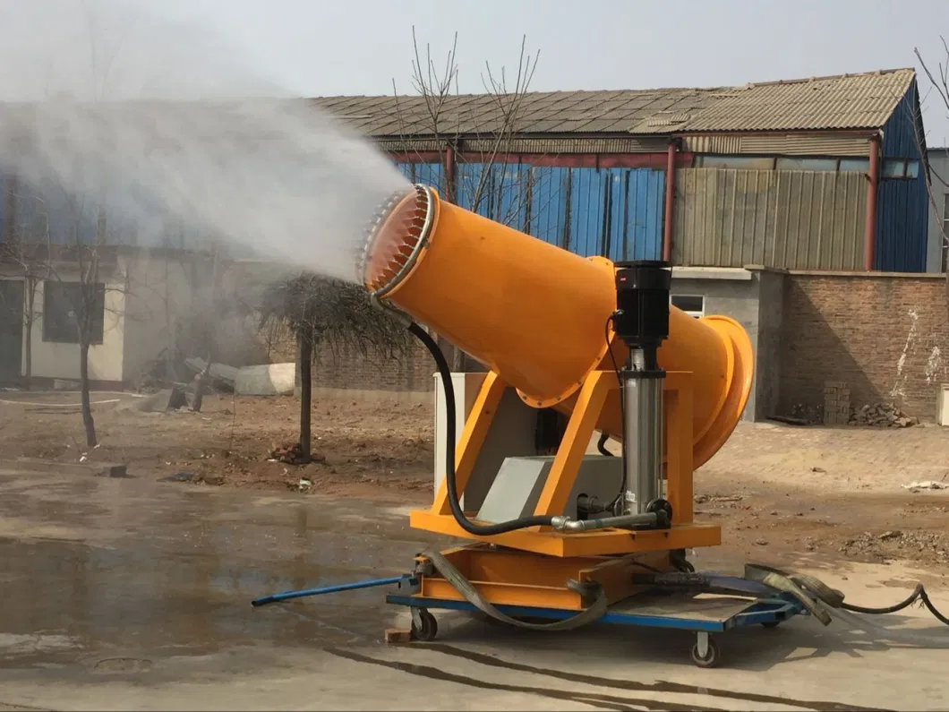 Evaporator with 400 Mesh Fog Cannon High Pressure Water Spray Gun