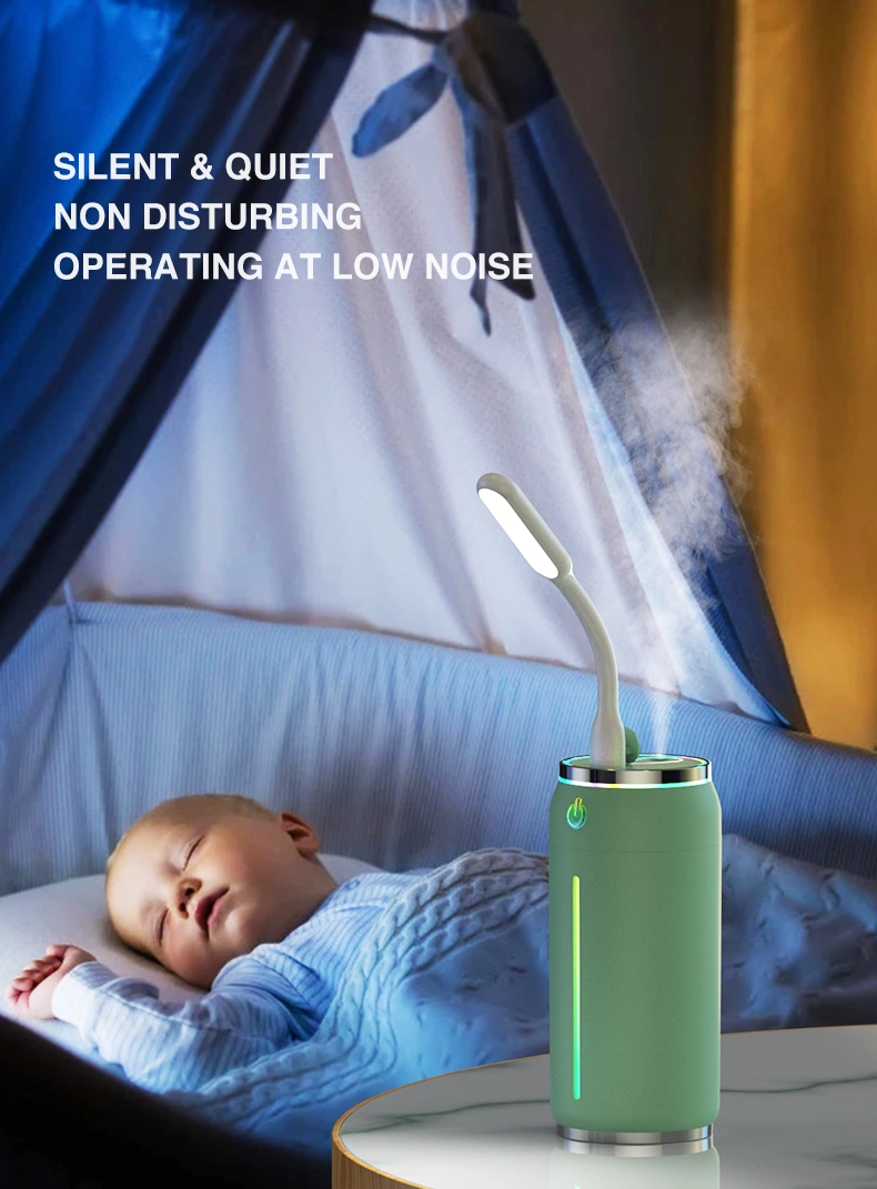 China Manufacturer of Humidifier with Mini Fan.