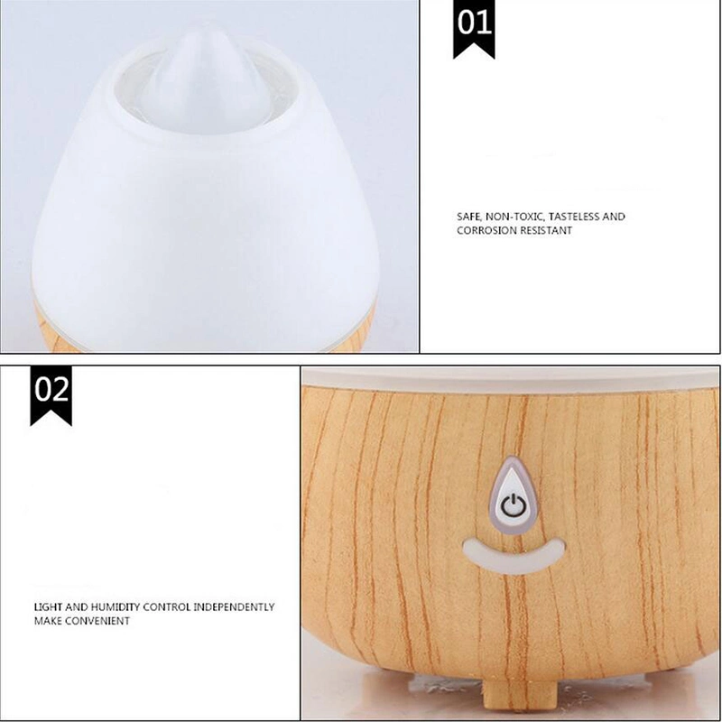 235ml Big Capacity USB Air Cleaning Kit Essential Oil Humidifier