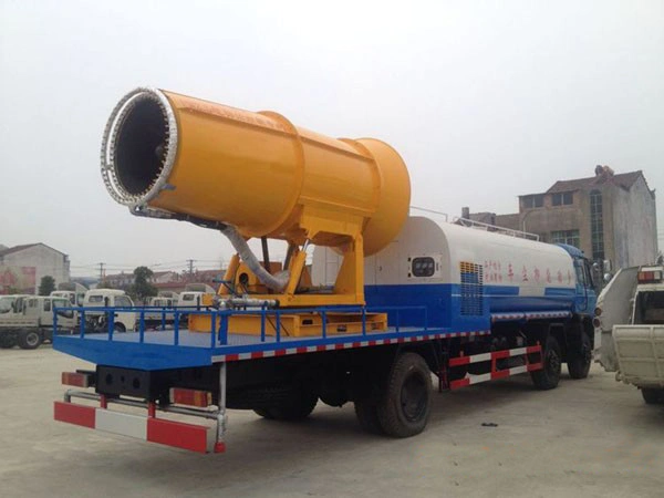 Multi-Functional Dust Suppression Truck Machine Mist Fog Cannon Electric Pesticide Sprayer