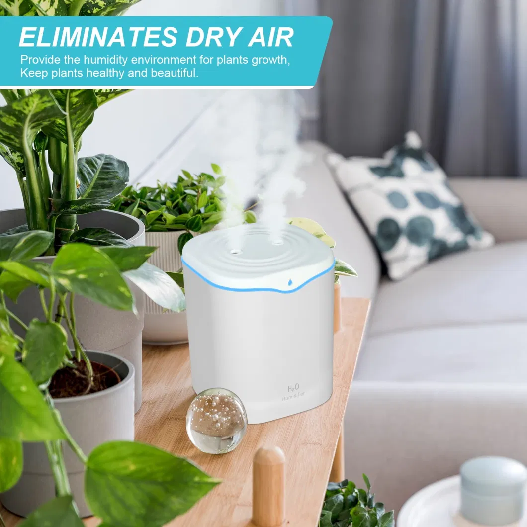 Hot Sale 2023 Bedroom Portable Ultrasonic Travel Home Cool Mist Humidifier