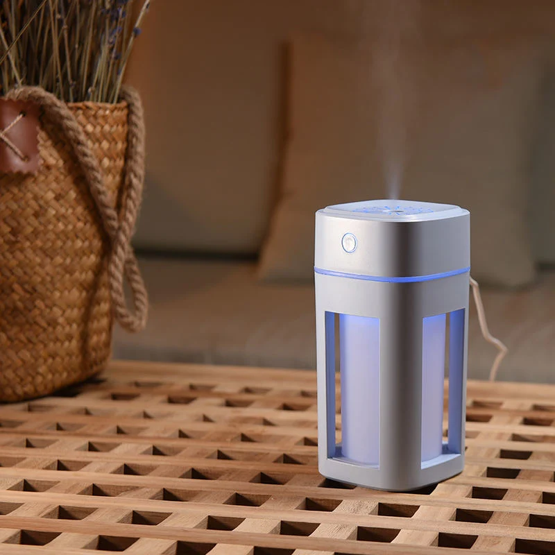 Hot Sale USB Mini Portable Ultrasonic Small Air Humidifier with Colorful Lights