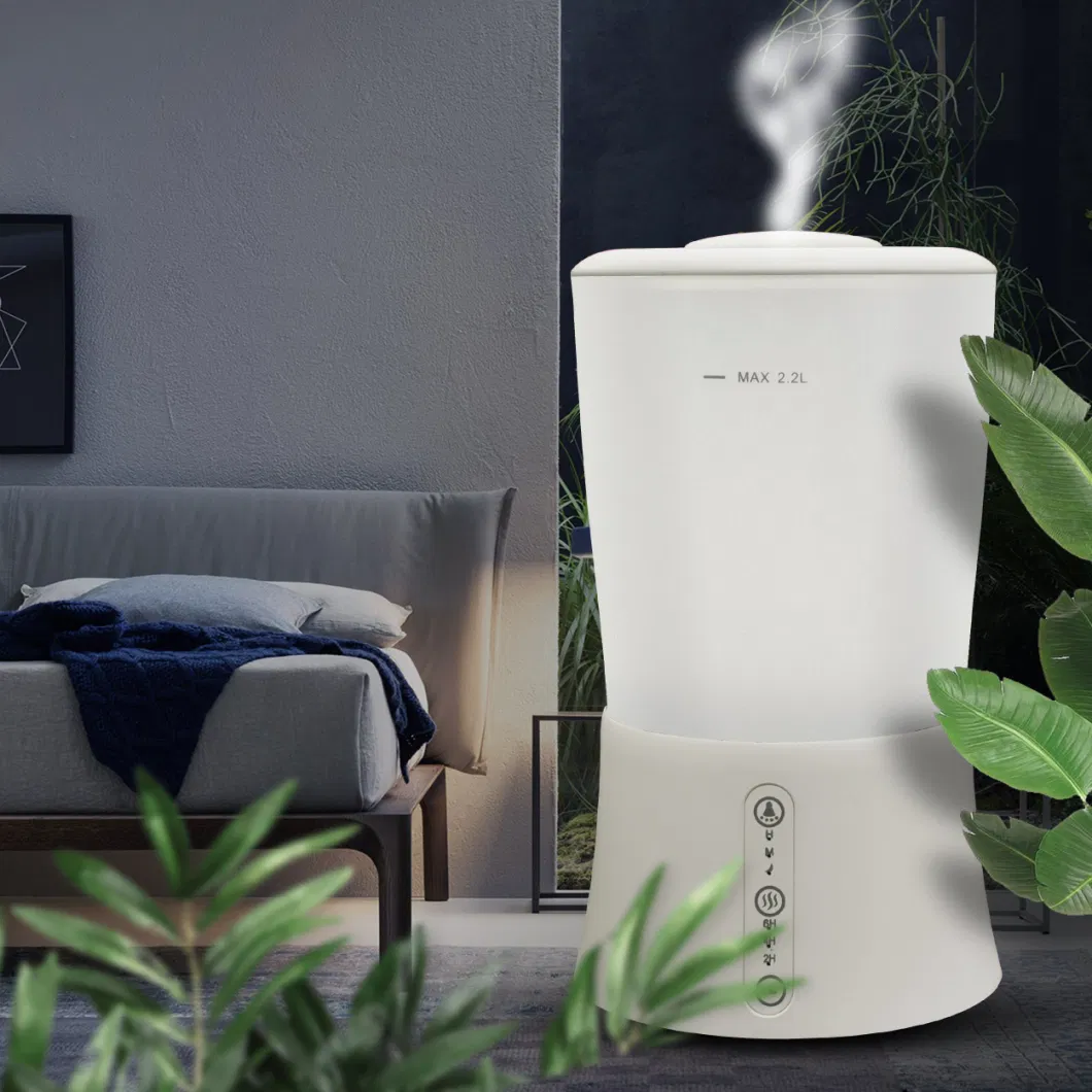 Top Fill Water 25W Mini Humidifier for Office/Bedroom