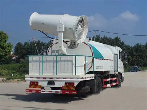 100 Meters Coal Plant Large Fog Gun Mobile Fog Gun Full Intelligent Long-Range Fog Gun Machine Fog Injector