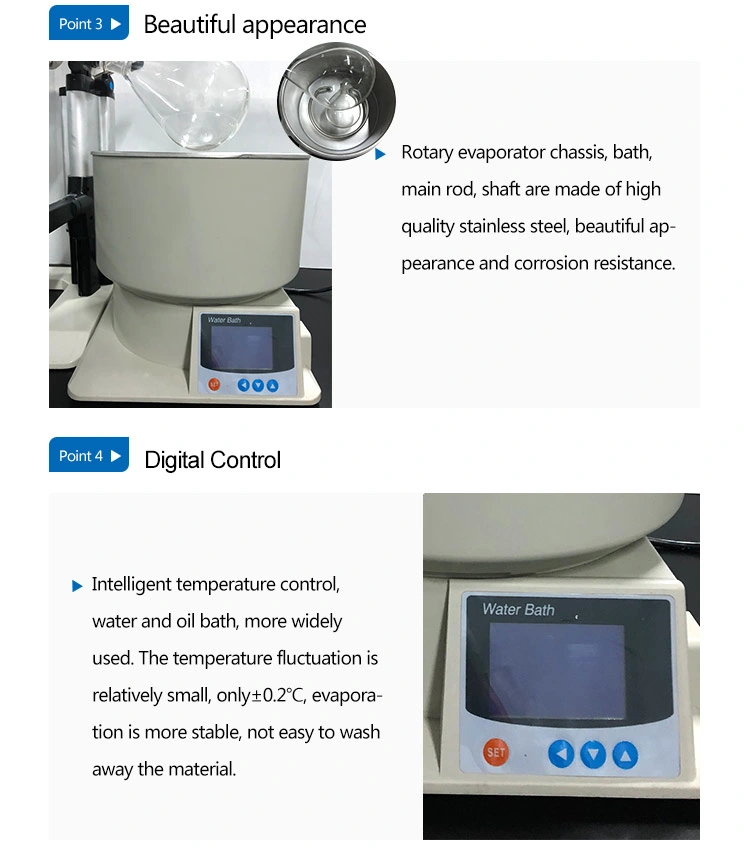 Steam Vacuum Rotovap Distillation of Essential Oils Rotary Evaporator