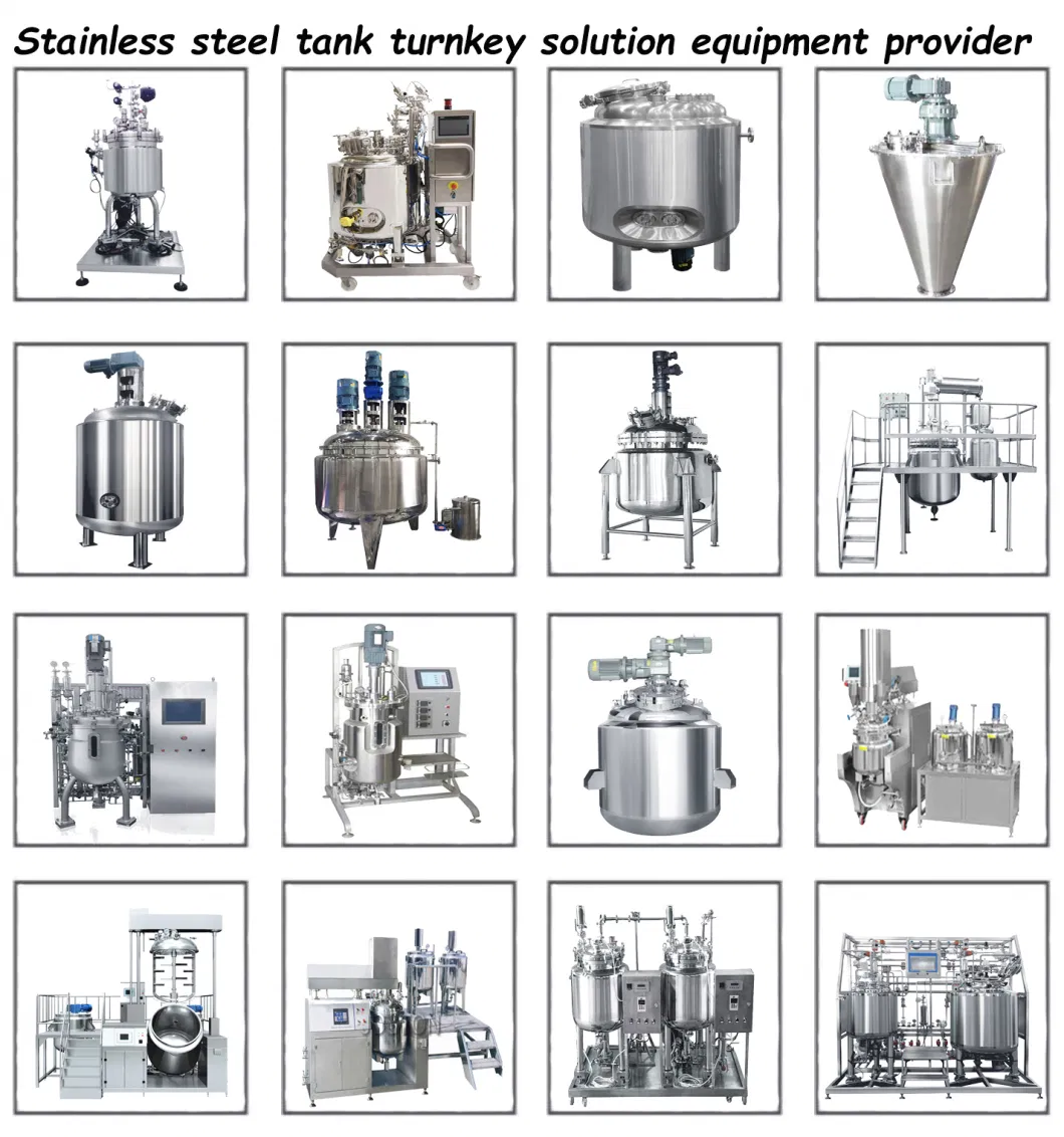 Joston Ethanol Distillation Tower Thin Layer Falling Film Evaporator