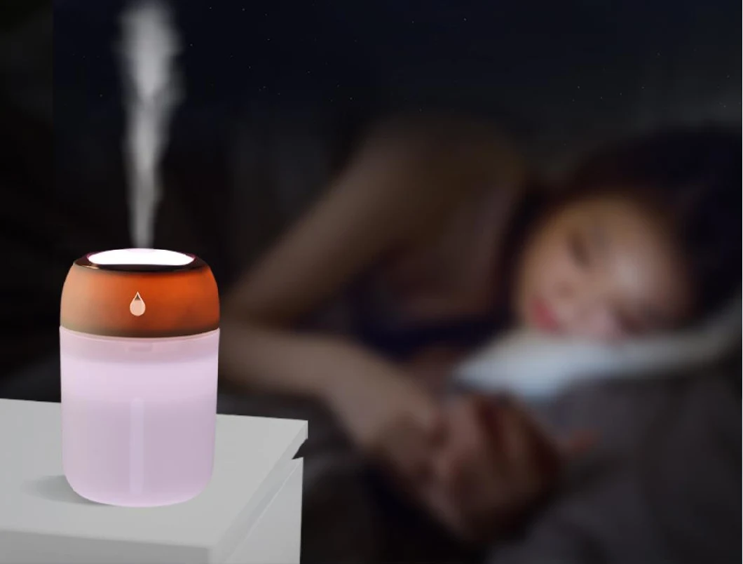 Dazzling Small Mini Spray Office USB Desktop Cute Office Home Bedroom Mute Portable Purification Car Air Humidifier