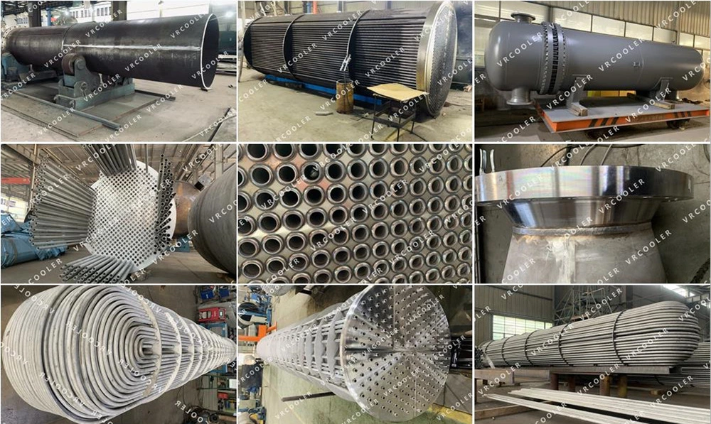 Shell and Tube Heat Exchanger Condenser Evaporator for Steam Oil and Gas Production