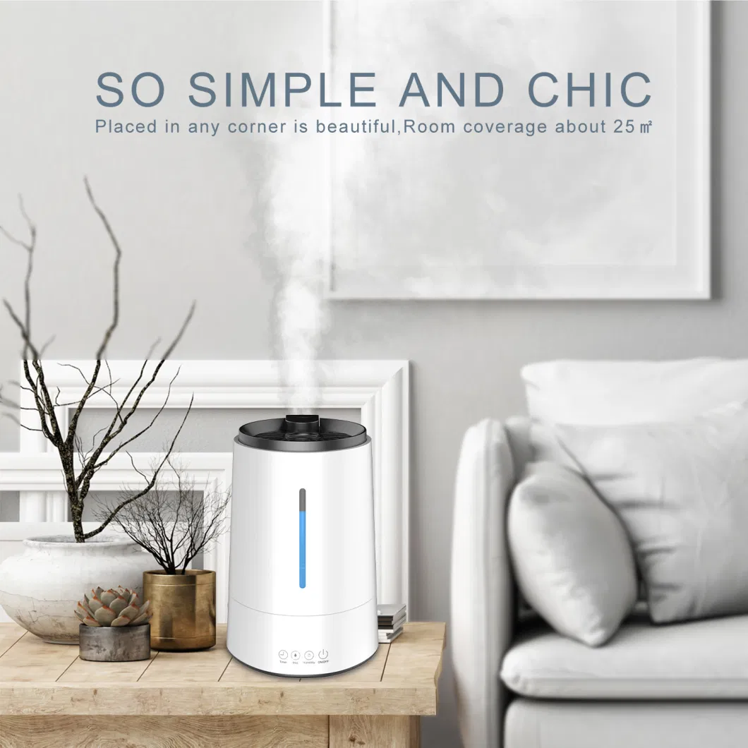 Long-Lasting Smart Whole House Air Moisture Mist Diffuser Humidifier