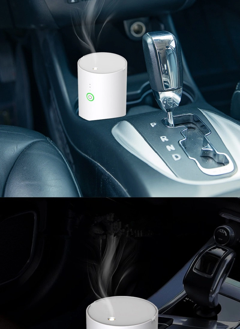 Portable Mini USB Car Sprayer Aroma Oil Diffuser Humidifier