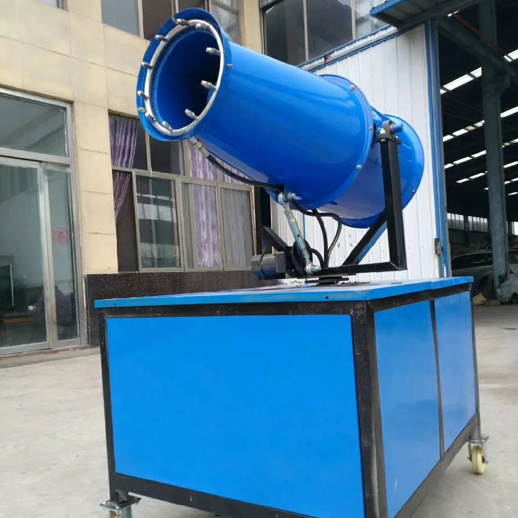 Evaporator with 400 Mesh Fog Cannon High Pressure Water Spray Gun