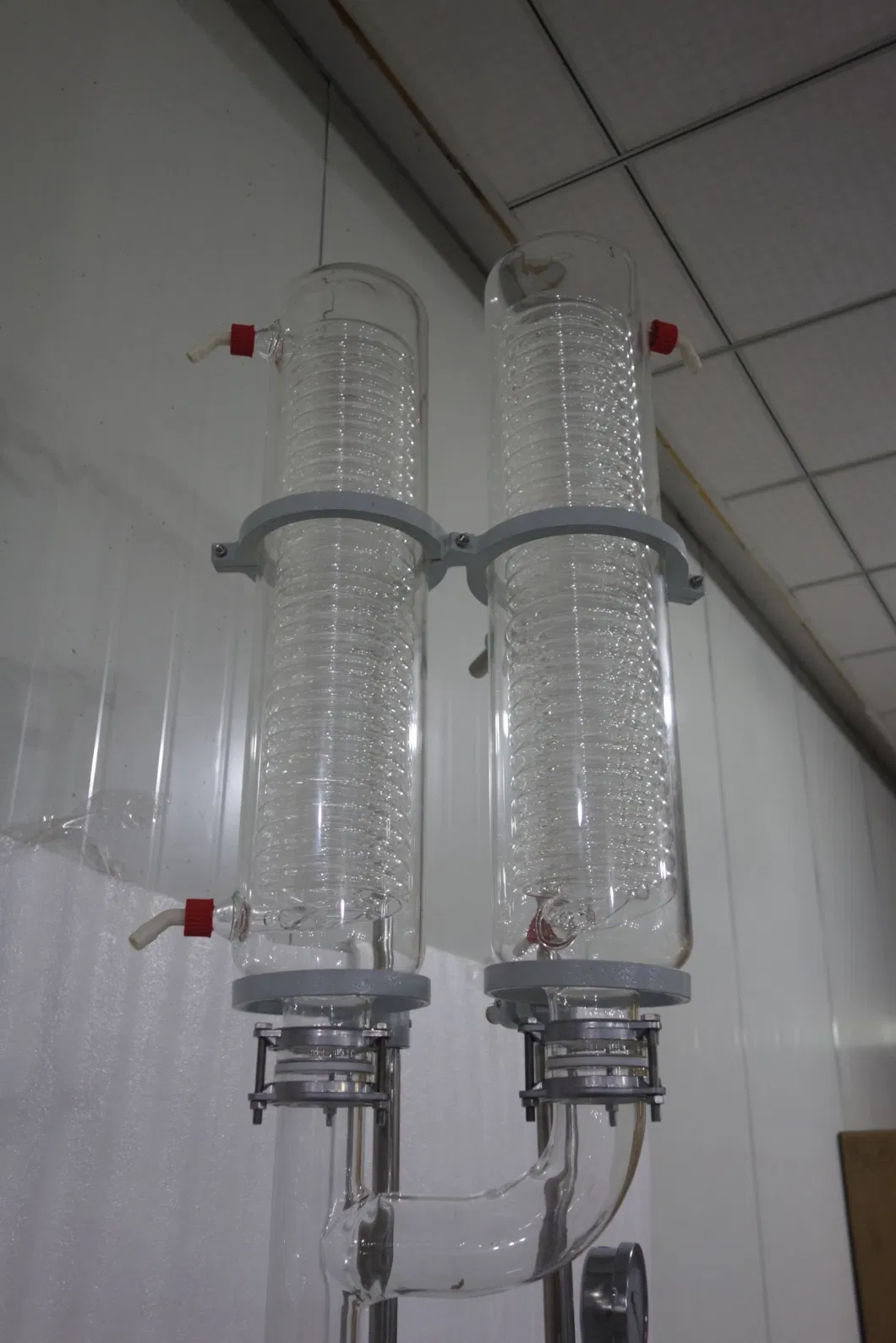 10-50L Vacuum Oil Steam Distiller Rotary Evaporator