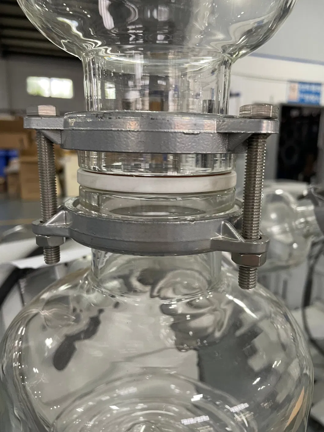 10-50L Vacuum Oil Steam Distiller Rotary Evaporator