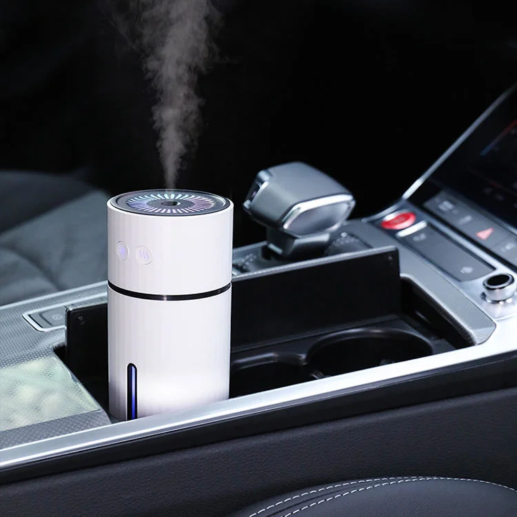 Rotimatic Night Light Portable Mini USB Car Cup Ultrasonic Cool Mist Humidifier