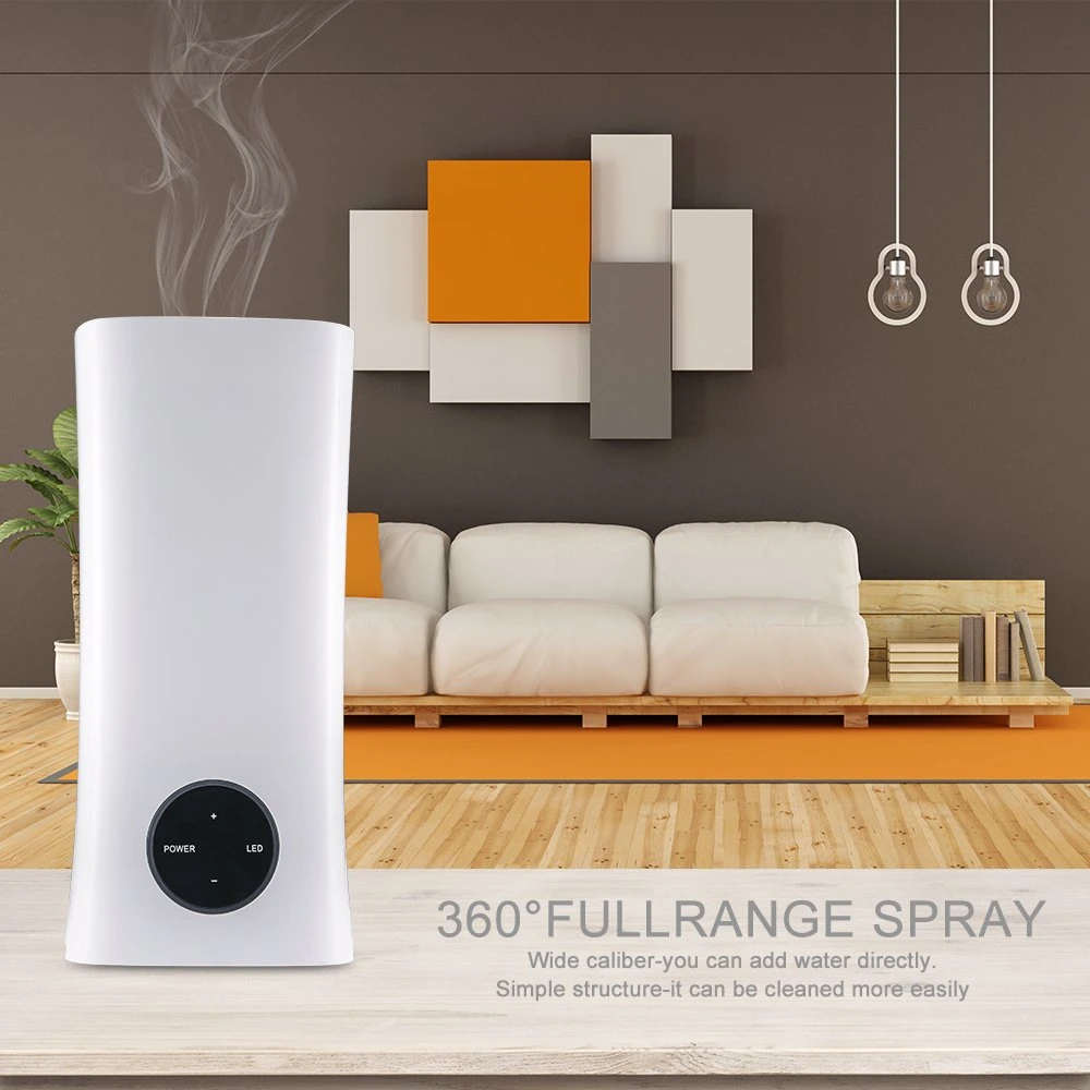 Voice Control Ultrasonic Humidifier Works with Alexa Google Assistant Home