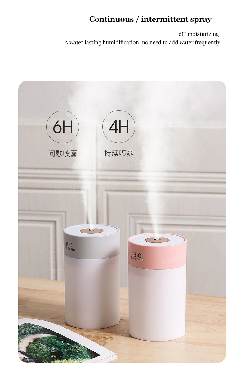 Creative Desktop Home Car Dazzling Cup Air Humidifier