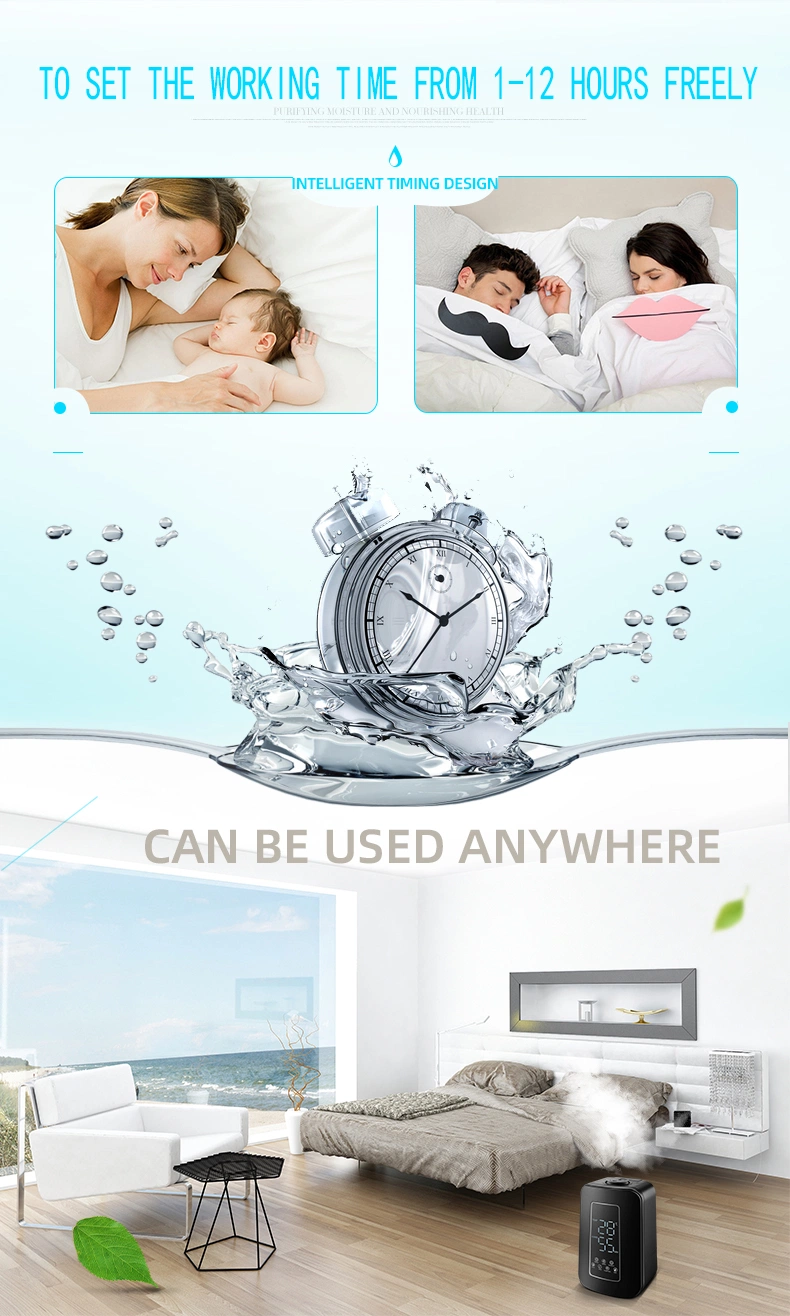 Factory Price OEM Customized Warm Mist Steam Humidifier Warm Mist Humidifiers