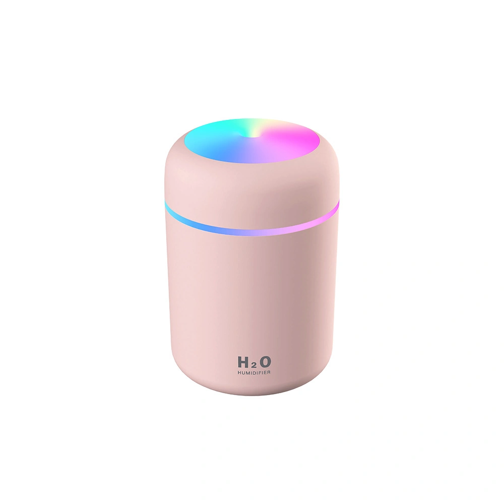 7 Color LED Light 300ml H2O Aroma Diffuser Mini Humidifier