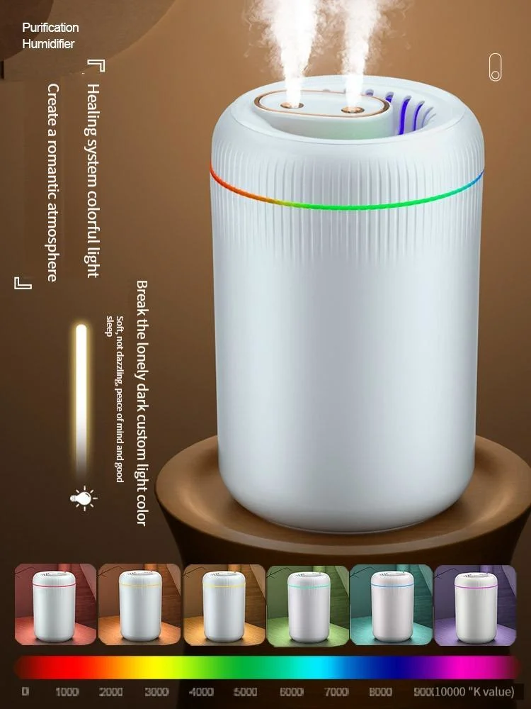 Household Heavy Fog Aromatherapy Machine Office Air Atomizer Mini Desktop Humidifier