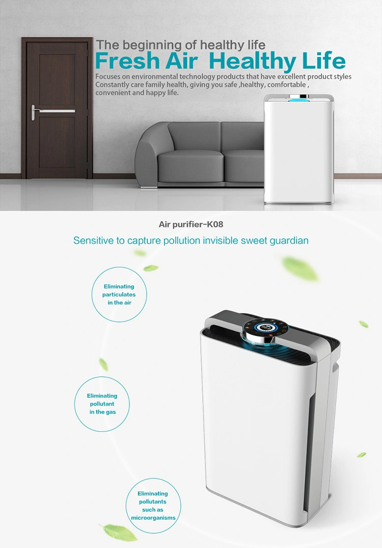 OEM Factory Smart WiFi APP Control Air Purifier Humidifier