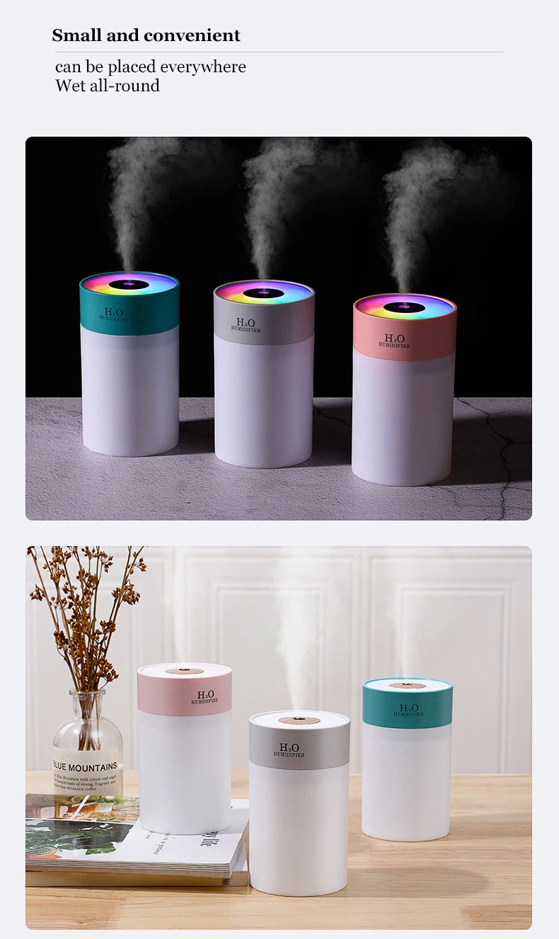 Creative Desktop Home Car Dazzling Cup Air Humidifier