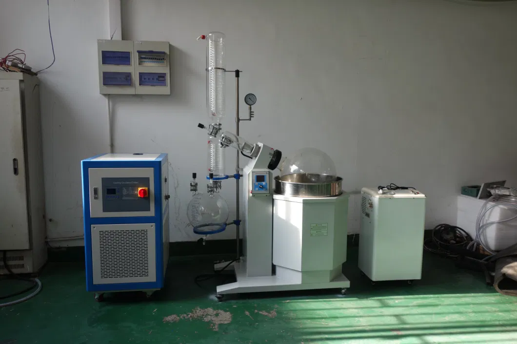 10-50L Vacuum Oil Steam Distiller Rotary Evaporator