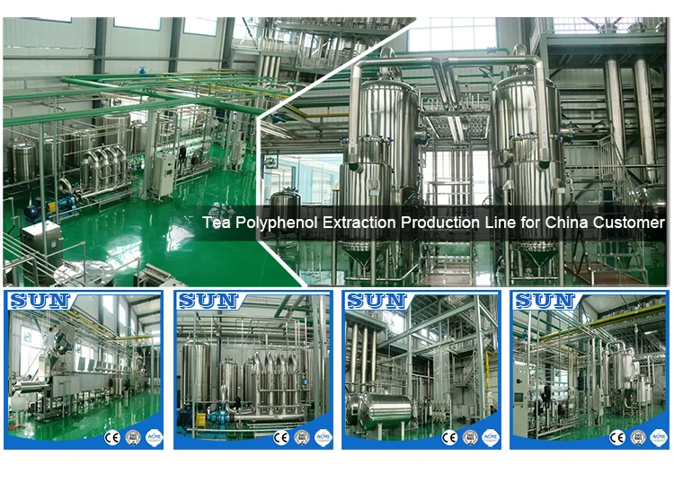 High Efficiency Double Effect High Capacity Steam Heating Evaporator