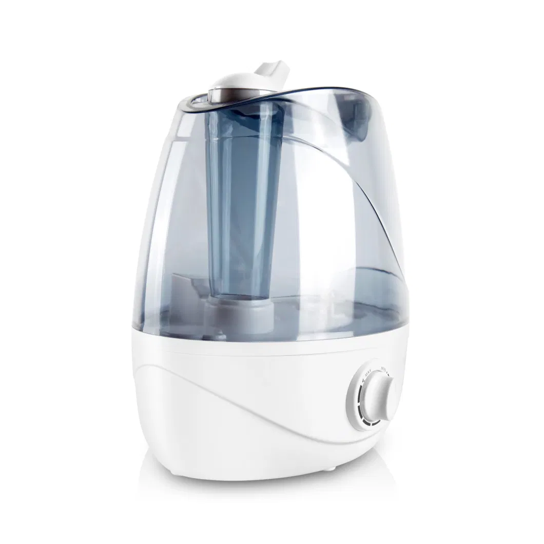 Knob Control Cold Mist Table 2.5L Ultrasonic Humidifier