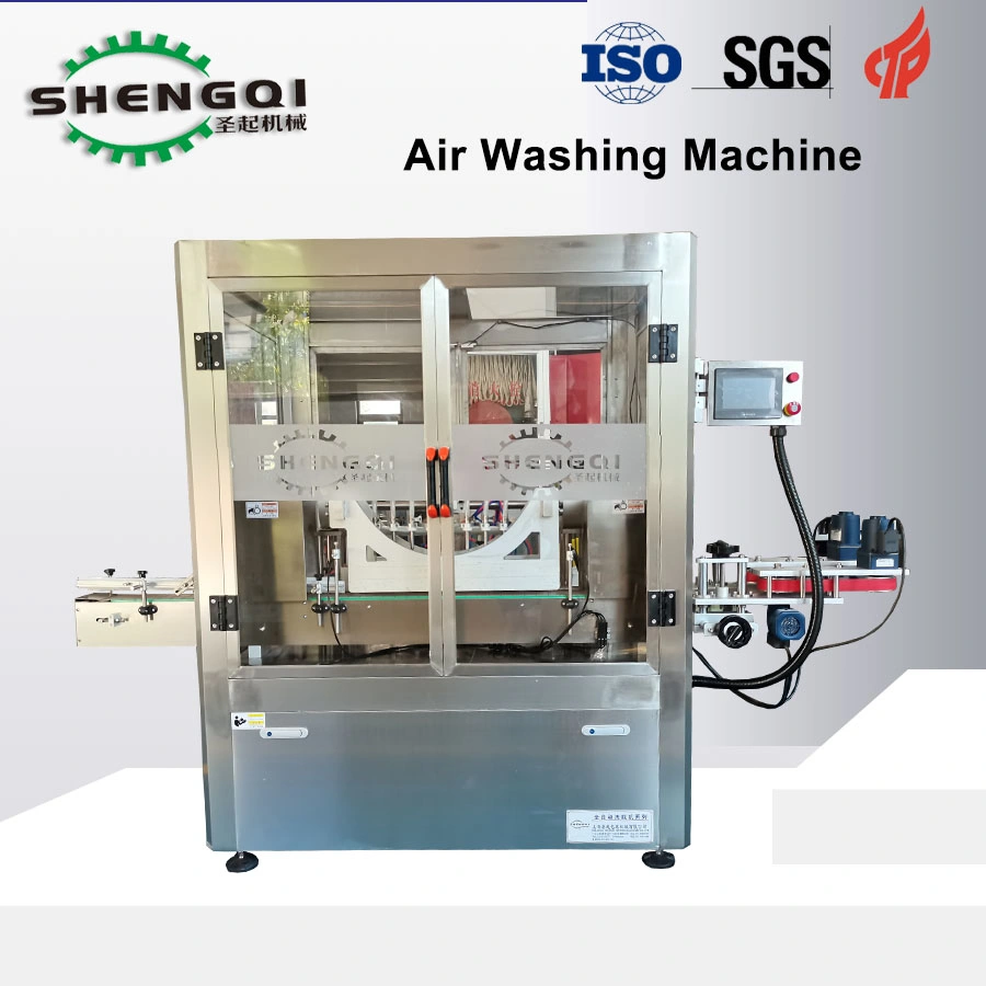 Fully Automatic Bottles Cans Air Washing Cleaning Machine Hot Promotion