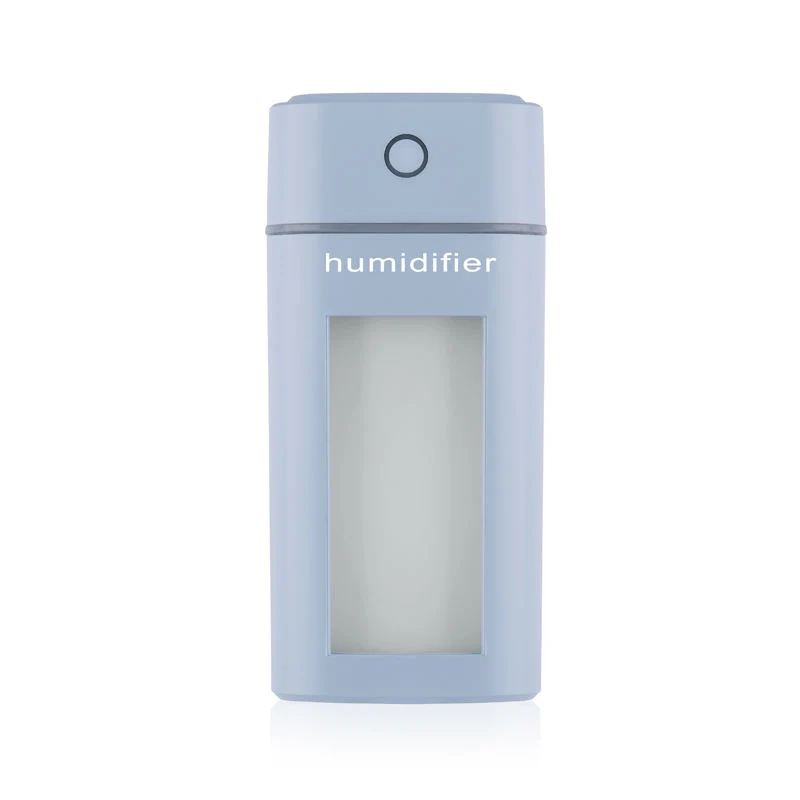 Hot Sale USB Mini Portable Ultrasonic Small Air Humidifier with Colorful Lights