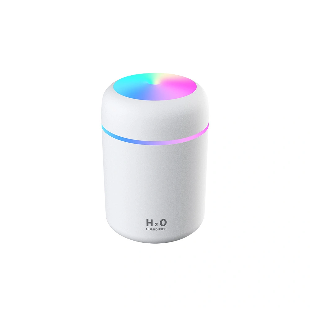 7 Color LED Light 300ml H2O Aroma Diffuser Mini Humidifier