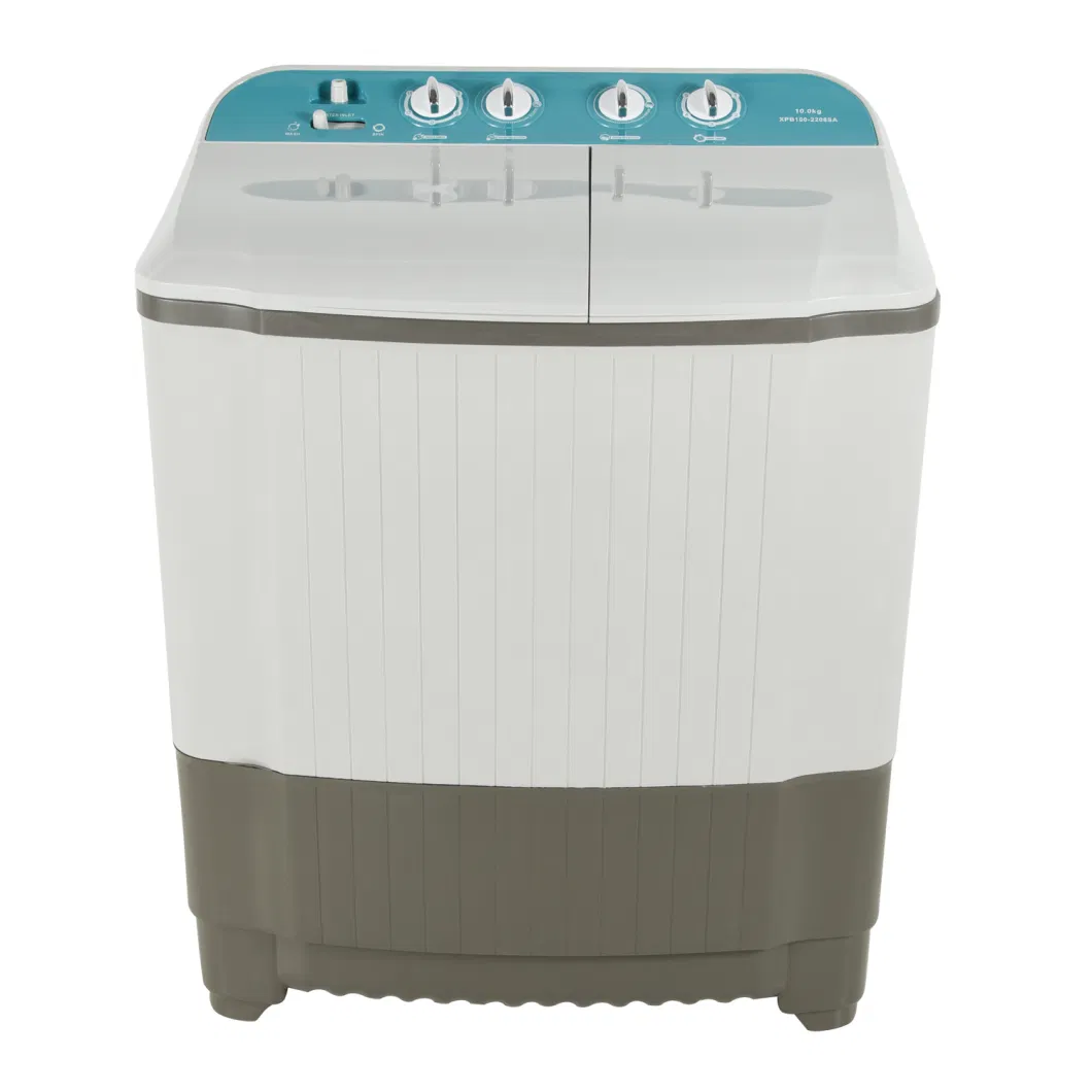 Luxurious 10 Kg Twin Tub Semi-Automatic Big Washing Machine with Air Dry