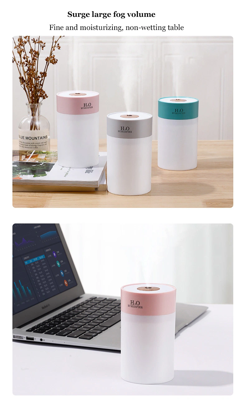 Creative Desktop Home Car Dazzling Cup Air Humidifier