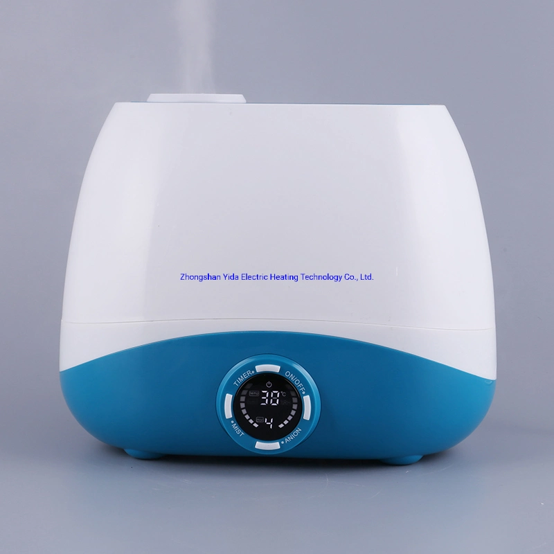 Humidifier Wholesaler Hot Sale 5L Mist Humidifier LED Screen Humidistat Sleep Function Household Humidifiers