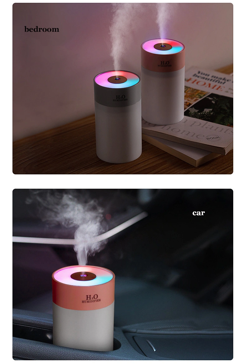 Creative Desktop Home Car Dazzling Cup Air Humidifier