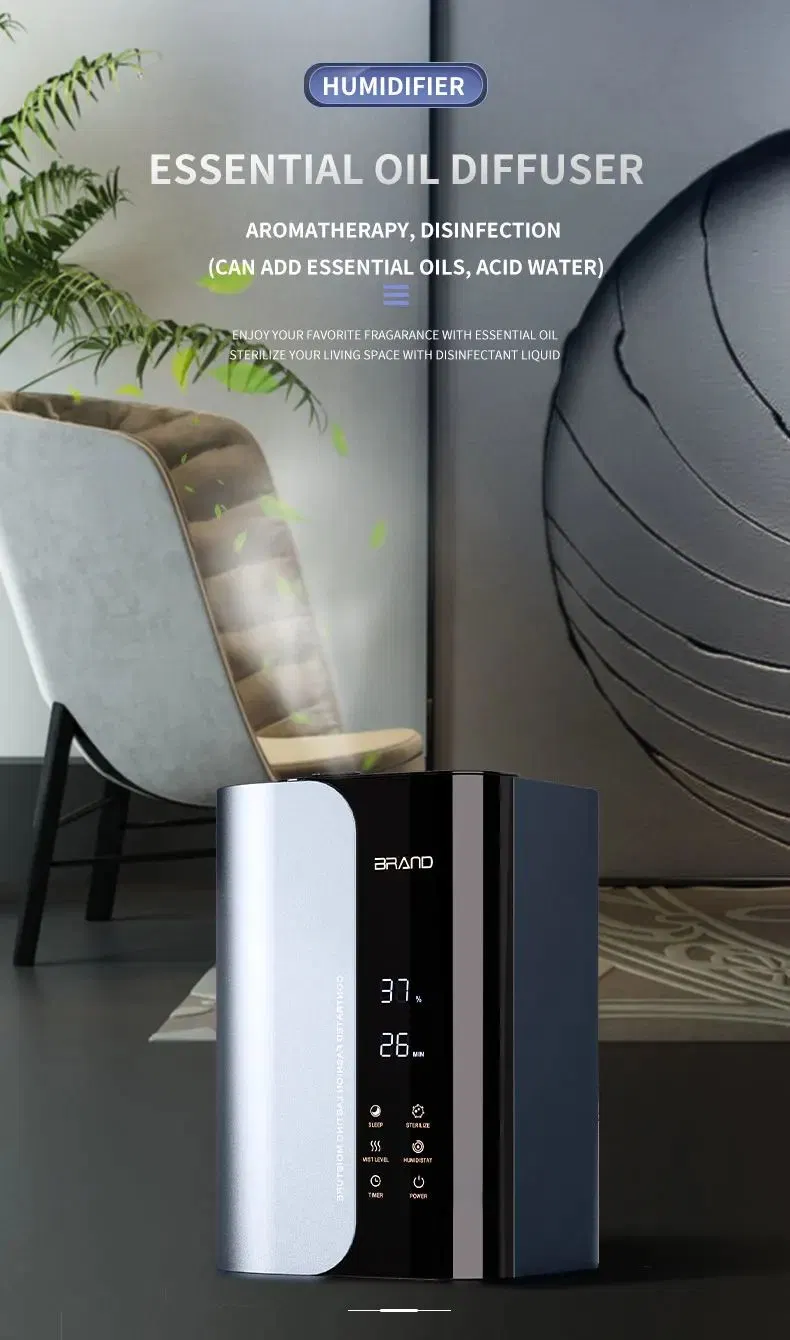 Mzd Ultrasonic Cool Mist Humidifier