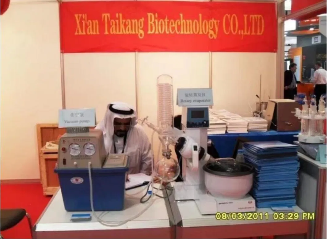 China Gold Factory Steam Rotary Evaporator