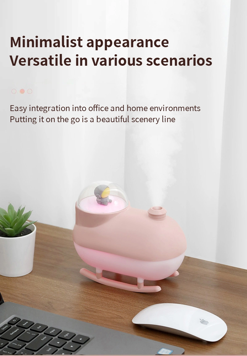 Bedroom Mini Astronaut Replenishing Silent Cute Mist Sprayer Purifier USB Air Humidifier