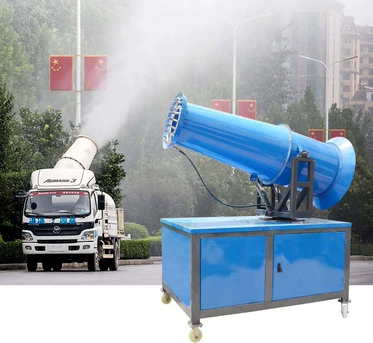 Mist Sprayer Water Fog Cannon Dust Suppression Cannon