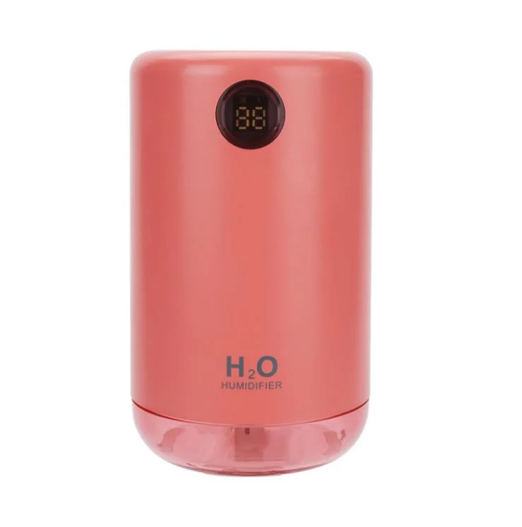 Portable Water H2O Air USB Rechargeable Quiet Digital Display Steam Humidifier