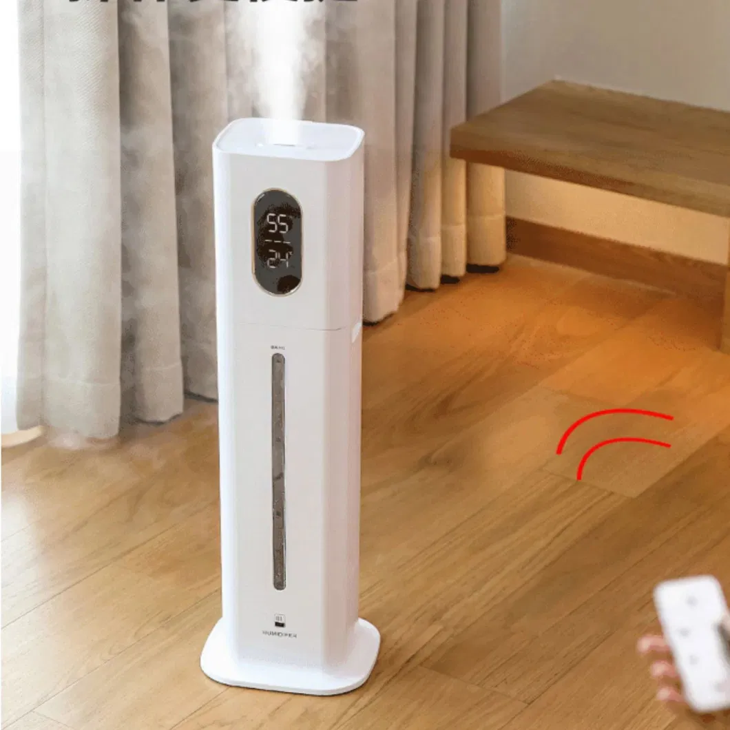 Mzd Ultrasonic Cool Mist Top Fill Humidifier with 3 Mist Speed