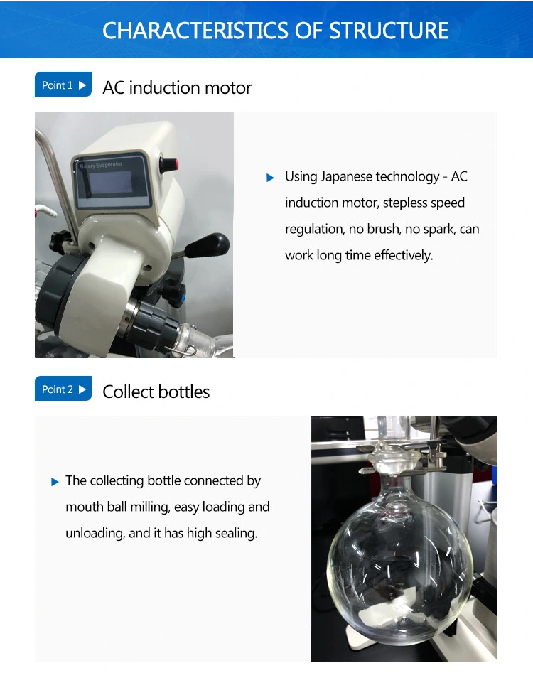 Steam Vacuum Rotovap Distillation of Essential Oils Rotary Evaporator