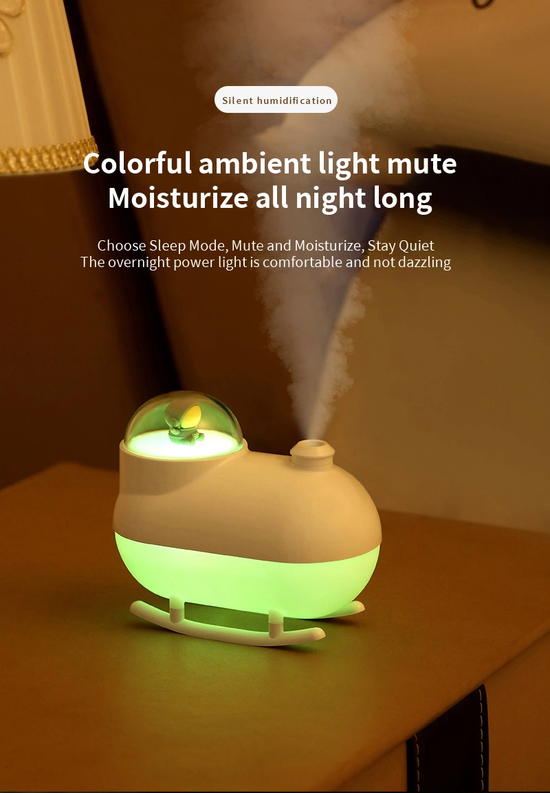 Bedroom Mini Astronaut Replenishing Silent Cute Mist Sprayer Purifier USB Air Humidifier