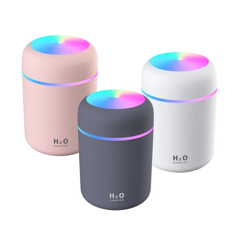 Skylark Mini Ultrasonic Atomizer USB Air Humidifier for Home Hotel Car School