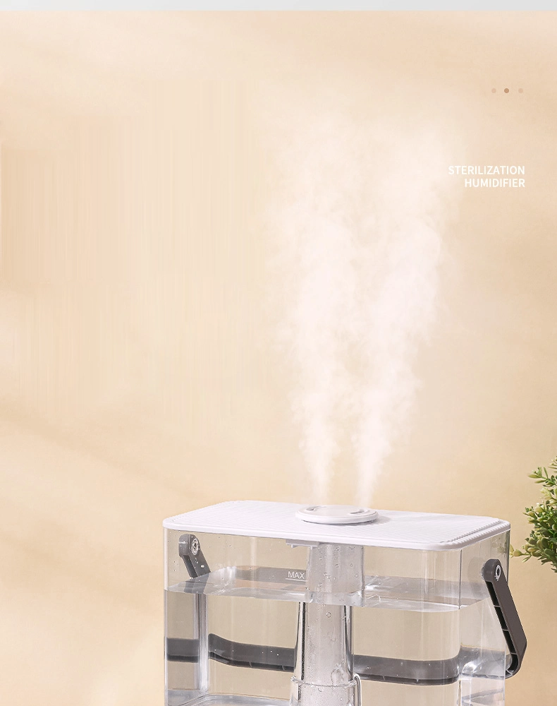 6L New Cool Warm Mist Top Fill Home Room Smart Ultrasonic Air Humidifier