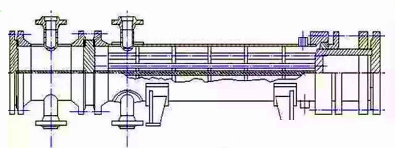 Shell and Tube Heat Exchanger Condenser Evaporator for Steam Oil and Gas Production