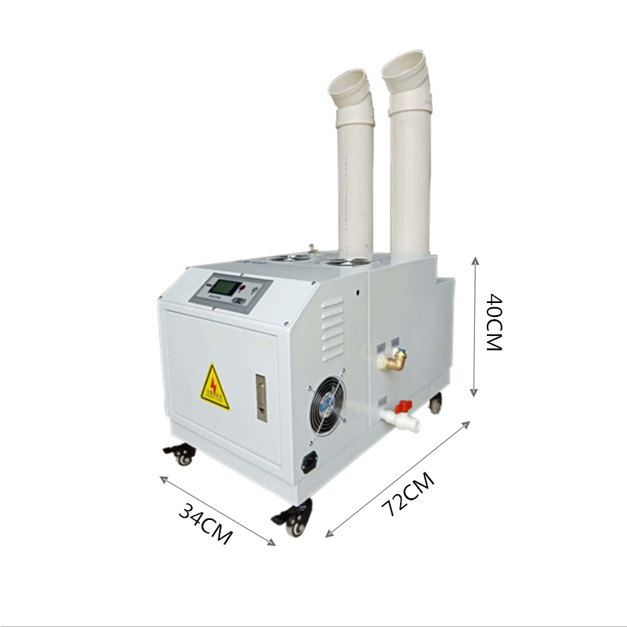 Js10 Industrial Micro Cold Mist Air Humidifier 15L 24L 6L