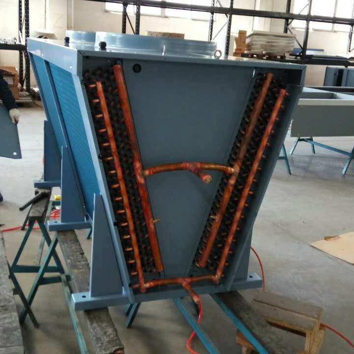 Water Spray Condenser/Fin Type Evaporator Condener for Refrigeration