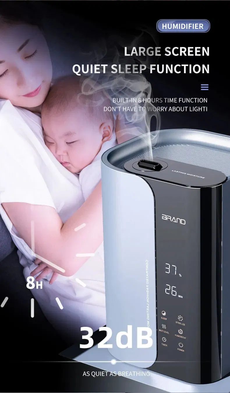 Mzd Ultrasonic Cool Mist Humidifier